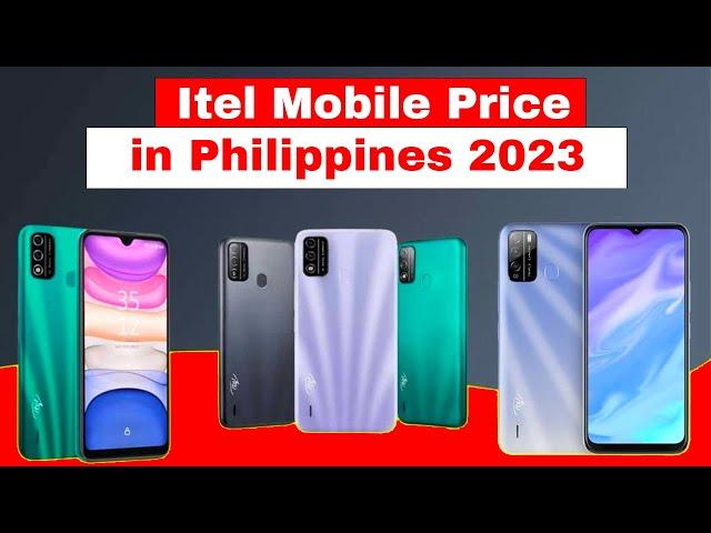 Itel Mobile Price in Philippines 4K Video || Price Dot PH