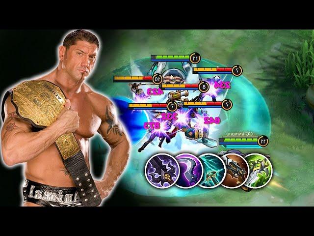 Badang New Buff Is King Fighter ~ Top1 Global Badang Build ~ MLBB