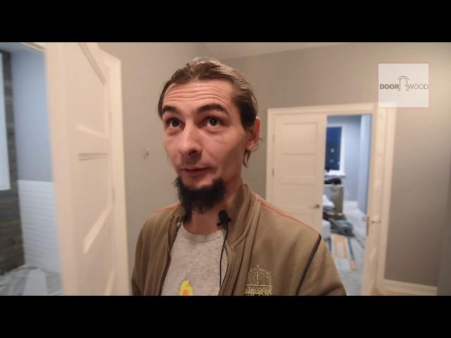 Рассказываю о дверях DoorWooD™ на объекте - новострой "оптима" в Харькове