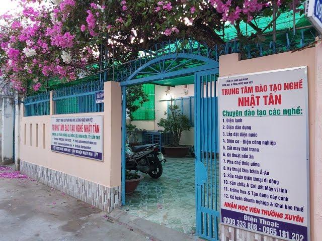 TRUNG TâM DẠY NGHỀ NHẬT TÂN