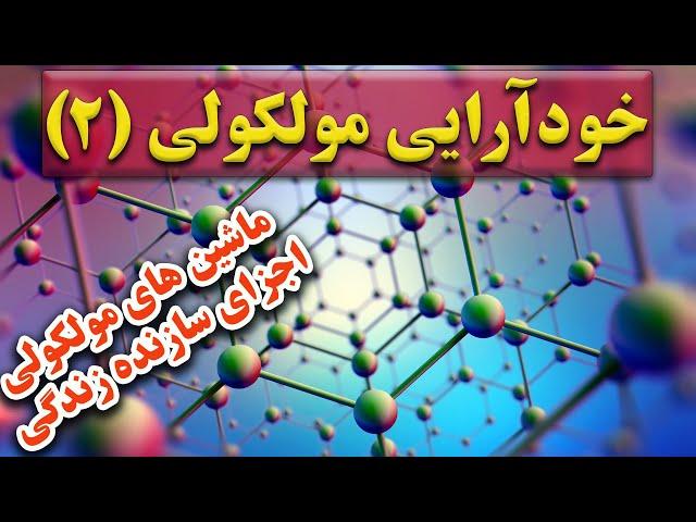 خودآرایی مولکولی چیست؟ | خود آرایی پویا، خود آرایی اتلافی، ماشین های مولکولی و تشکیل موجودات زنده