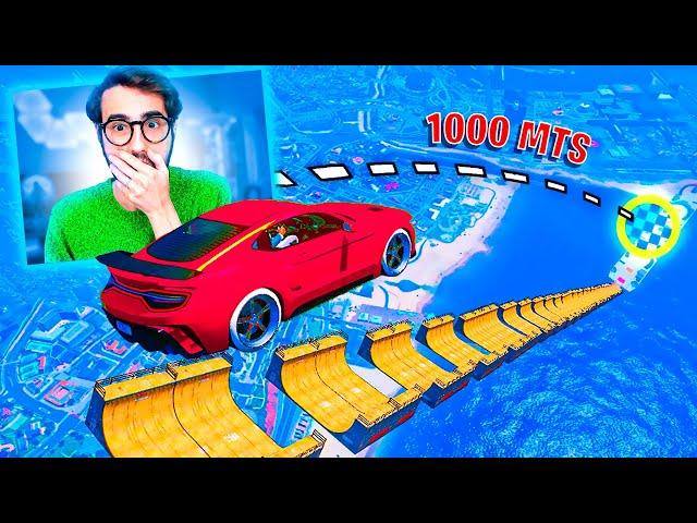 AFFRONTO LA MEGA RAMPA PIÙ RIPIDA DI GTA 5!