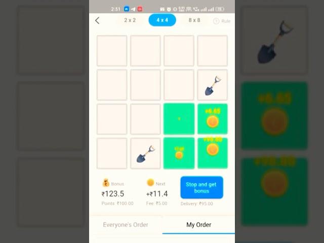 Fastwin Minesweeper game||100 se 1500 live winning  #viral #shorts #youtubeshorts  #fiewin
