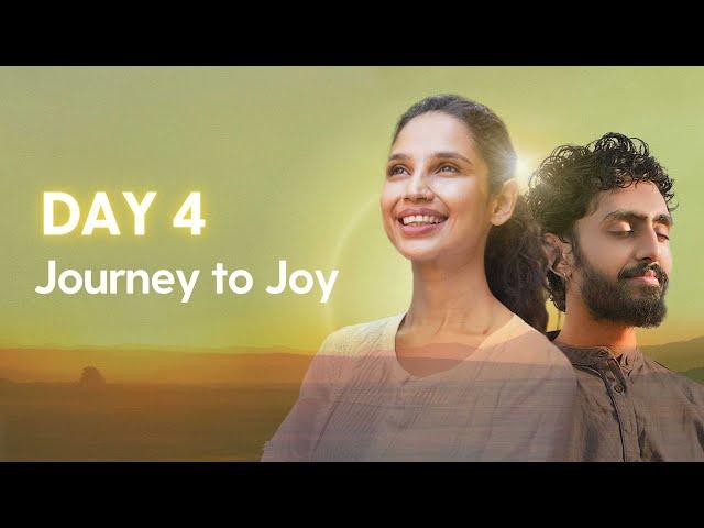 Day 4 Journey to Joy | Heart Opening Asanas & Meditation | 1 Key Ingredient that brings Joy