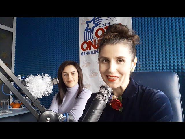 Кристина Шеремет в гостях у Наты Бобок