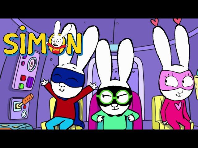 There’s lots of wind! ️ Simon | 1hr Compilation | Season 4 Full episodes | Cartoons for Children