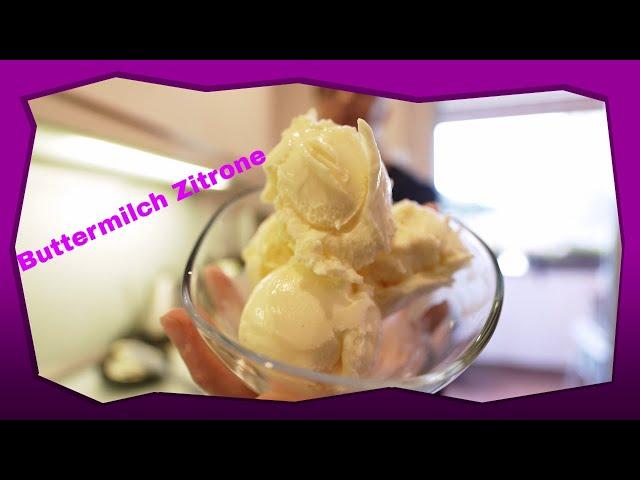 Ninja Creami Deluxe: Das schnellste Buttermilch Zitronen Eis