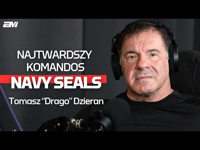 Polski komandos NAVY SEALS - Historia, która wstrząsnęła światem | Tomasz "Drago" Dzieran