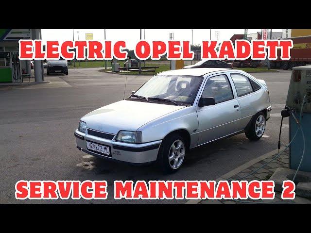 Electric Opel Kadett service maintenance 2