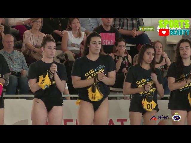 Women's water polo | Women's Water Polo 2019 Zaragoza - Madrid Moscardo