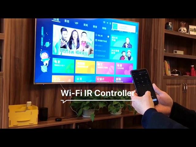 ACCKIP Smart Home - How To Use Wi-Fi IR Controller Control Your Home Appliance?