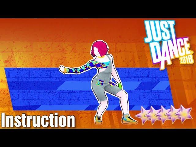 MEGASTAR - Instruction - Just Dance 2018 - Kinect