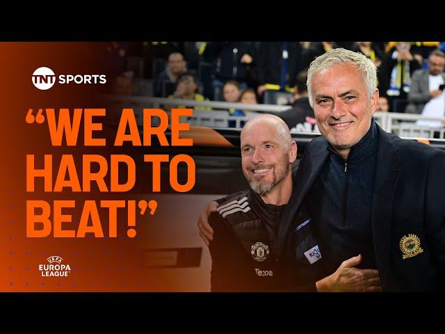 Erik ten Hag takes confidence from Man United's draw with Fenerbahce  #UEL