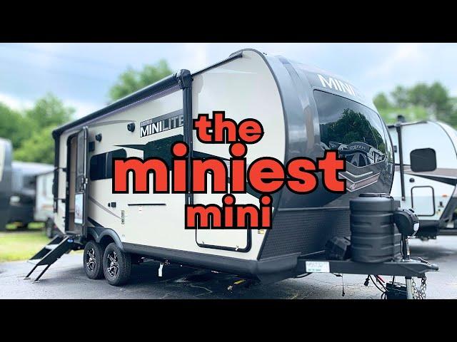 Mini Lite by Rockwood | 2109S 2023 |Travel Trailer Under 4500 lbs