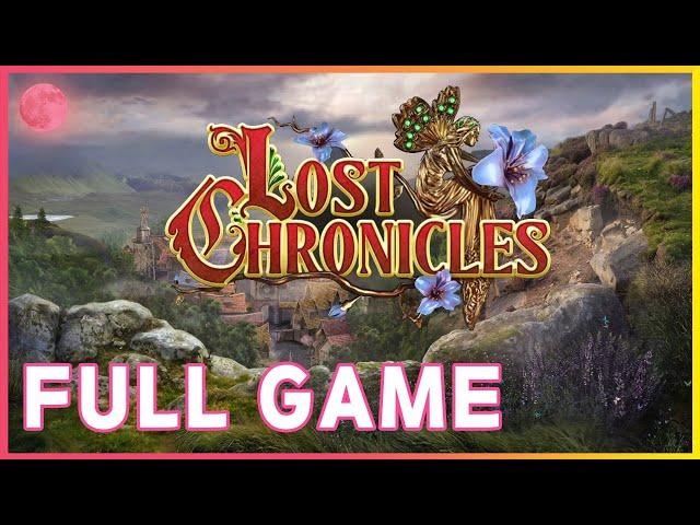 Lost Chronicles Walkthrough | Full Game | Part 1 2 3 4 5 6 7 8 9 10 11 12 13 (FIVE BN)