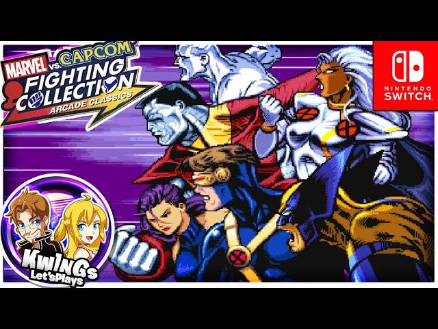 X-MEN Children of the Atom! Marvel vs. Capcom Fighting Collection: Arcade Classics