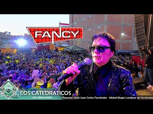 FANCY en vivo con Fraternidad Morenada LOS CATEDRATICOS EN GRAN PODER 2023  Gran Faraón Producciones