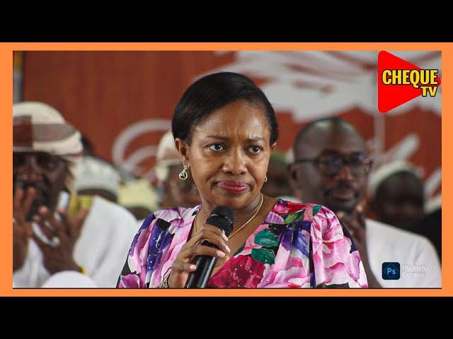 DRAMA!! Hon Maina Wakabura STORMS Mp David Gikaria Daughter's Wedding, Disrupts Gov Kihika's Speech!