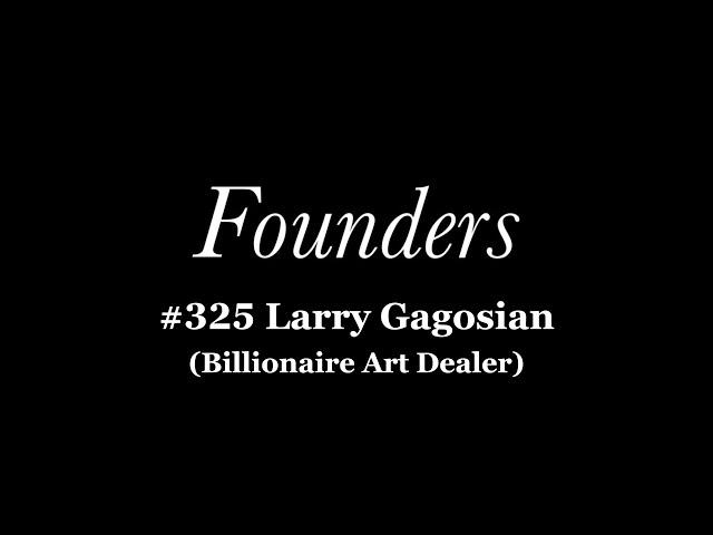 Billionaire Art Dealer Larry Gagosian