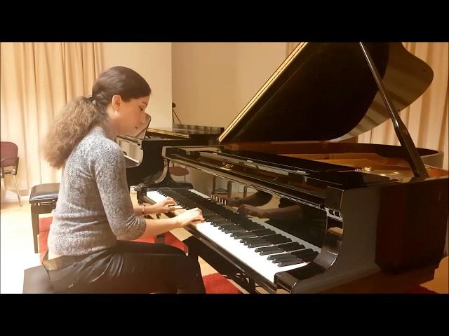 J.S. Bach Toccata in e-minor BWV 914 - Olga Bivol