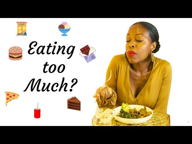 How to stop Overeating for Weight Loss with Portion Control