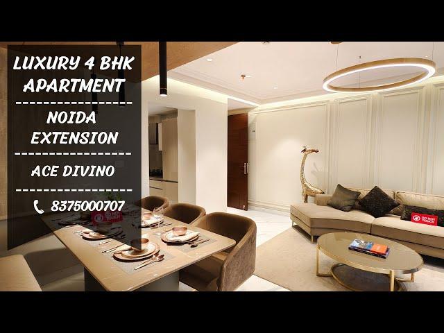 Luxury Apartment in Noida Extension | ACE DIVINO | 4 BHK Apartment in Noida Extension