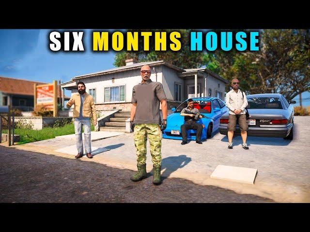 LIVING LIFE ON RENT | GTA 5 Pakistan