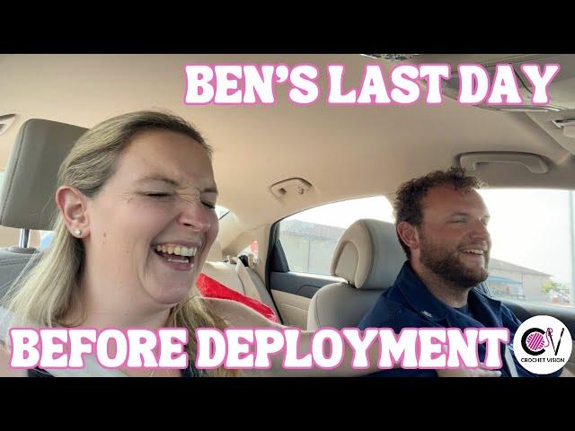 Ben's Last Day Before Deployment: Joann, Costco and More