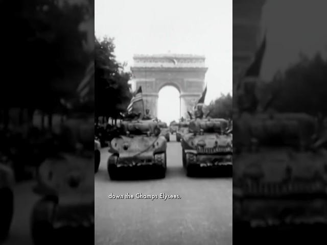 The Liberation of Paris #wwii #history #paris
