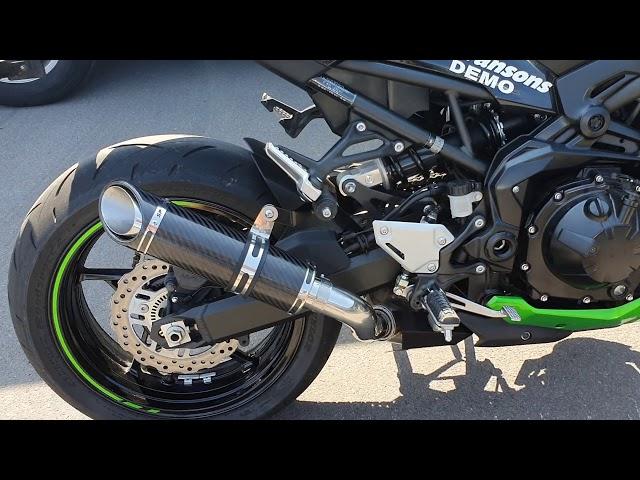 Z900 SP Engineering SC-1 Stubby Exhaust