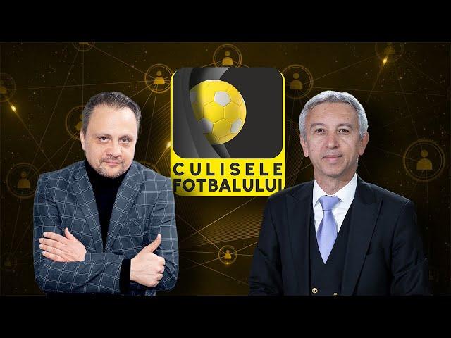 „Culisele fotbalului”  cu Dan Diaconescu și Liviu Chiriță