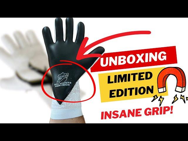 VOS x Goalkeepers Anonymous Exclusive Gloves! (INSANE GRIP)