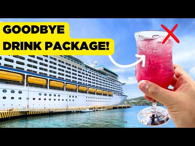 Why More Cruisers Are Ditching the Drink Package—And What They’re Doing Instead