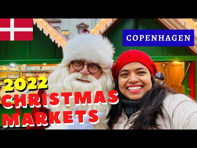 Roamed around ALONE in CHRISTMAS markets and MISSED my friends | Denmark