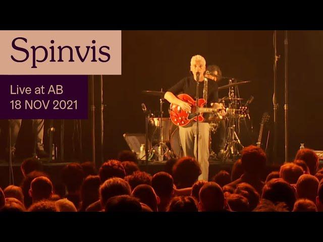 Spinvis Live at AB - Ancienne Belgique