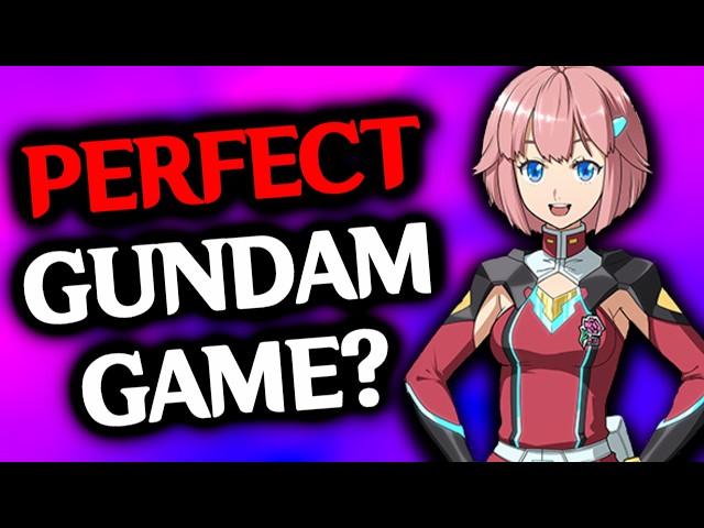 GUNDAM BREAKER 4 IS PERFECT... well kinda.