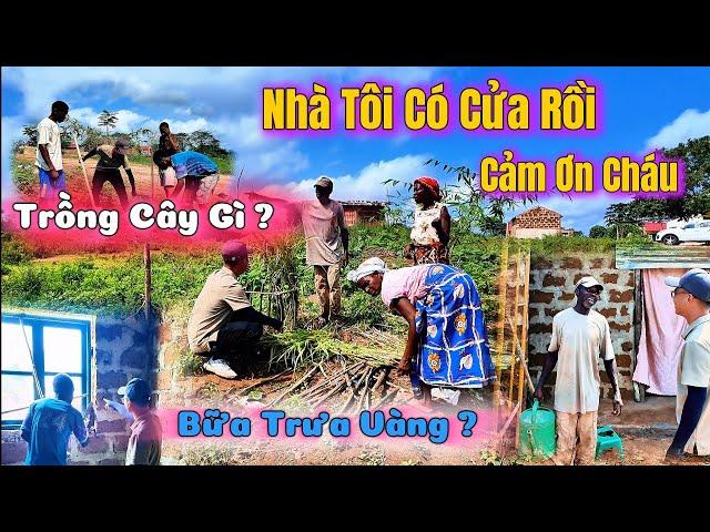 Huy Khánh Vlogs || Tôi Vui Lắm ? Hôm Nay Nhà Tôi Có Cửa Rồi ! Hạnh Phúc Lắm Cháu à ? Trồng Gì Đây ?