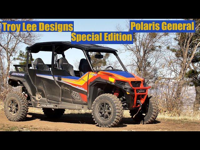 2022 Polaris General 4 Troy Lee Edition Test Drive - Dirt Wheels Magazine