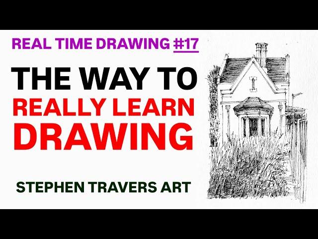 You Can't Learn to Draw Well Without Watching This Video Playlist