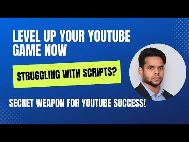 Craft Captivating YouTube Scripts in Minutes with AI Free Tool! 