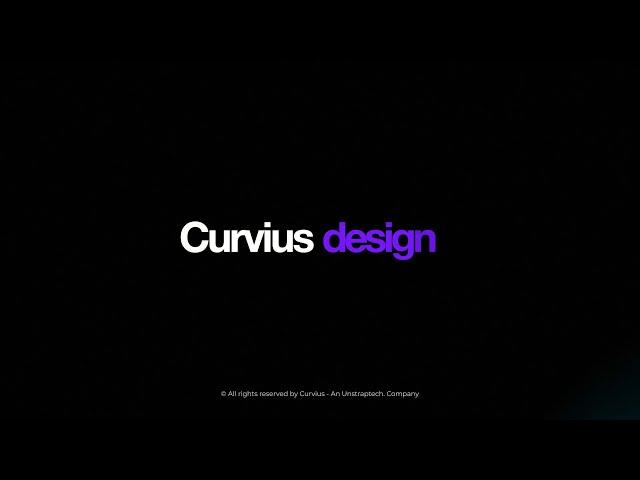 Curvius - A Creative Agency Promo