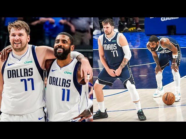 Luka Doncic and Kyrie Irving Best Moments Together | Highlights 2024