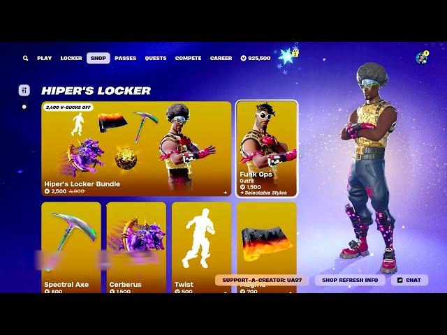 NEW Hiper's Locker Bundle & Returning Winterfest Items!