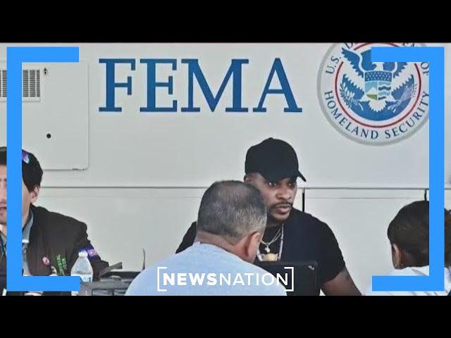 DHS fired FEMA employees for housing migrants in New York | NewsNation Live