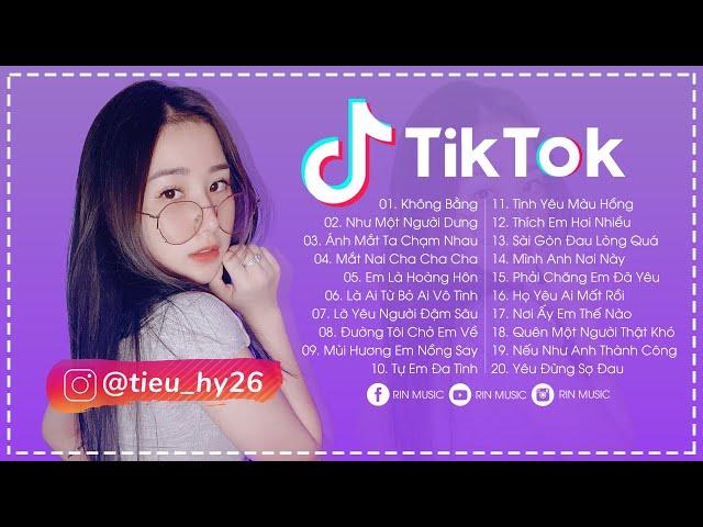 Top 20 Bài Hát Hot Nhất Trên TikTok 2023  Nhạc Remix Hot Trend Được Sử Dụng Nhiều Nhất TikTok 2023