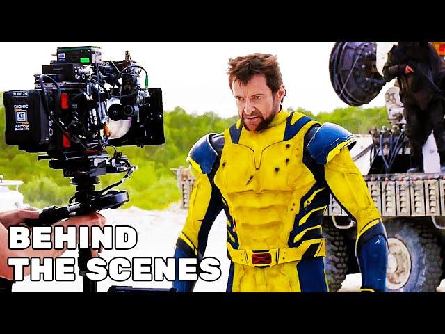 DEADPOOL & WOLVERINE Behind The Scenes #3 (2024)