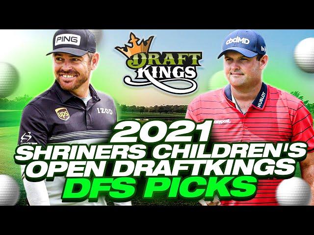 2021 Shriners Children's Open Draftkings DFS Picks