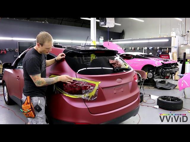 Tinting your Taillights the right way with VVIVID+ Smoke Air-Tint