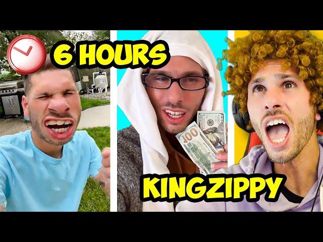 Every King Zippy TikTok Living With Siblings Videos  6 HOUR COMPILATION