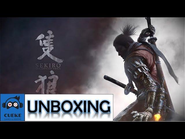 Unboxing Zekiro Shadows Die Twice collectos edition - Menos de 2 min.